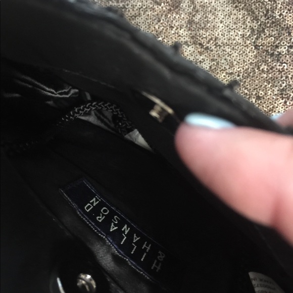 Small beaded black bag - Picture 4 of 4